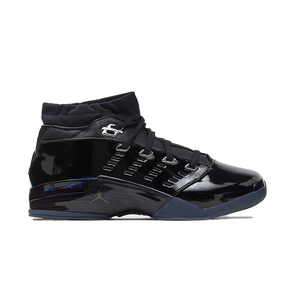 Air Jordan 17 Retro Low "Black Patent"