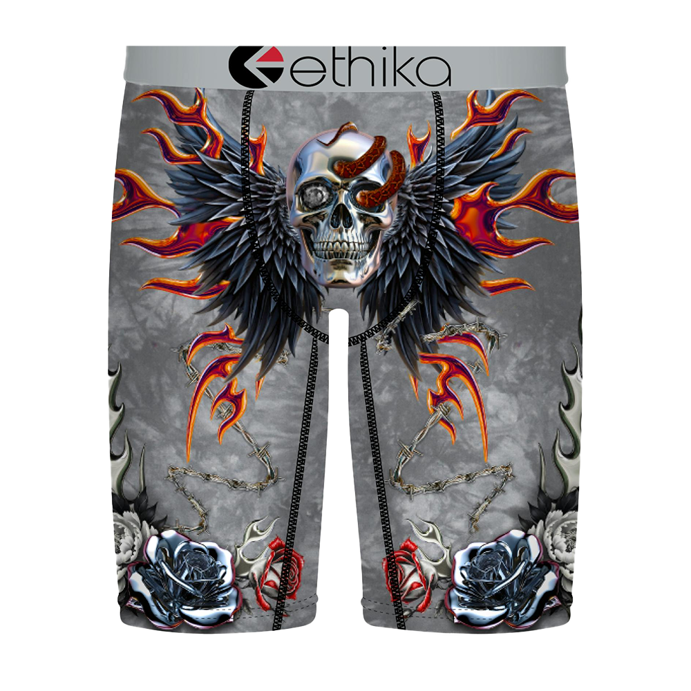 Ethika Chaotic Chrome Boxers