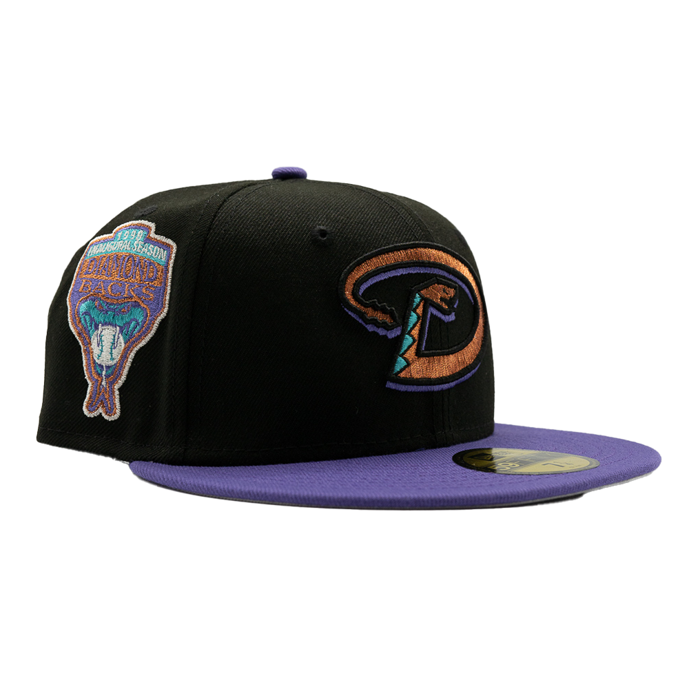 New Era Arizona Diamond Back 1998 Patch Hat