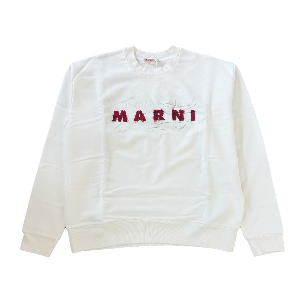 Marni Wrinkled Organic Sweatshirt