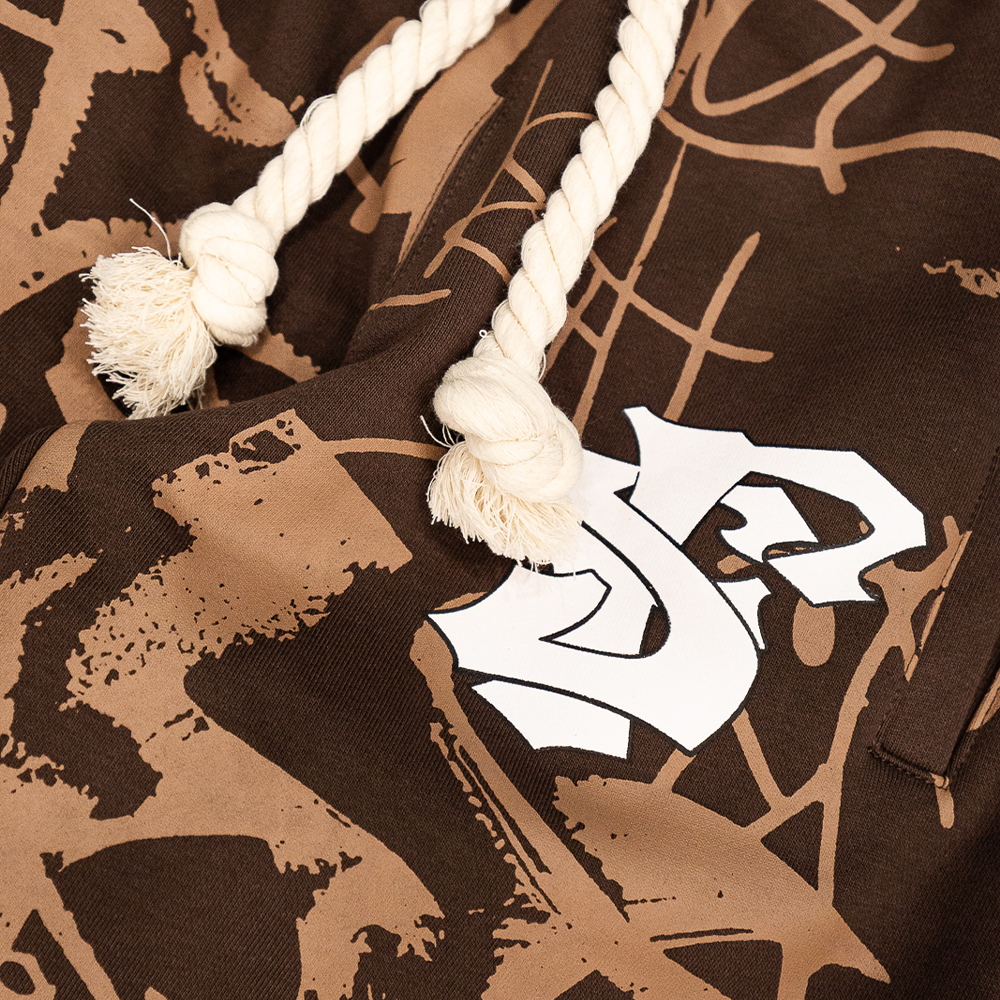 Forever Situated Graffiti Sweatpants