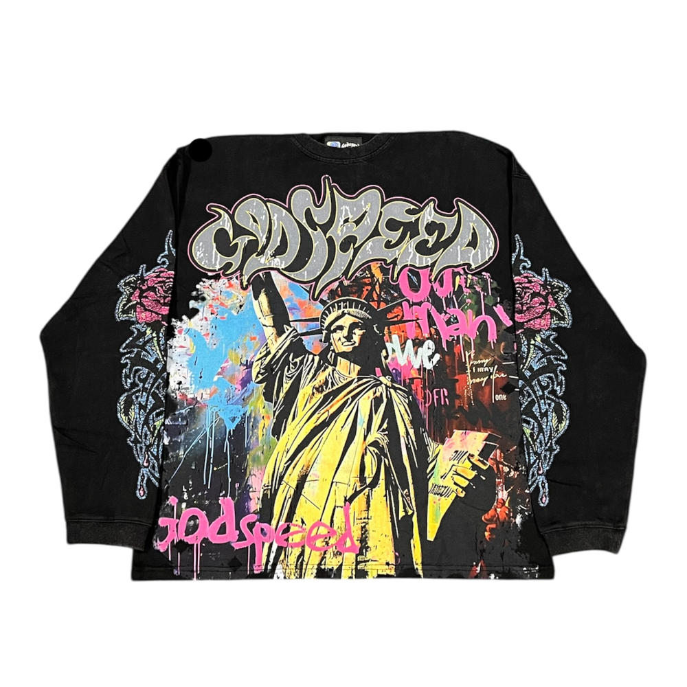 Godspeed Vandal Long Sleeve Tee