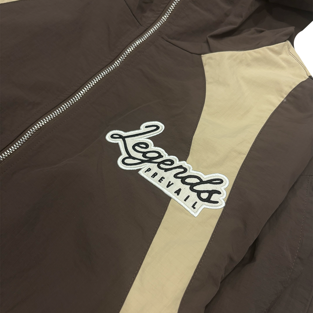 Legends Prevail Brown Tracksuit