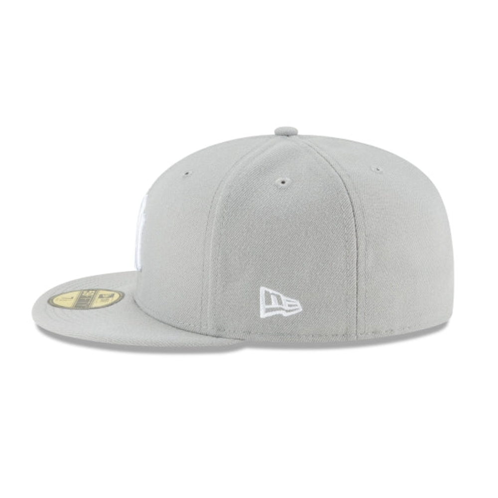 New Era Mens MLB New York Yankees Basic 59Fifty Fitted Hat