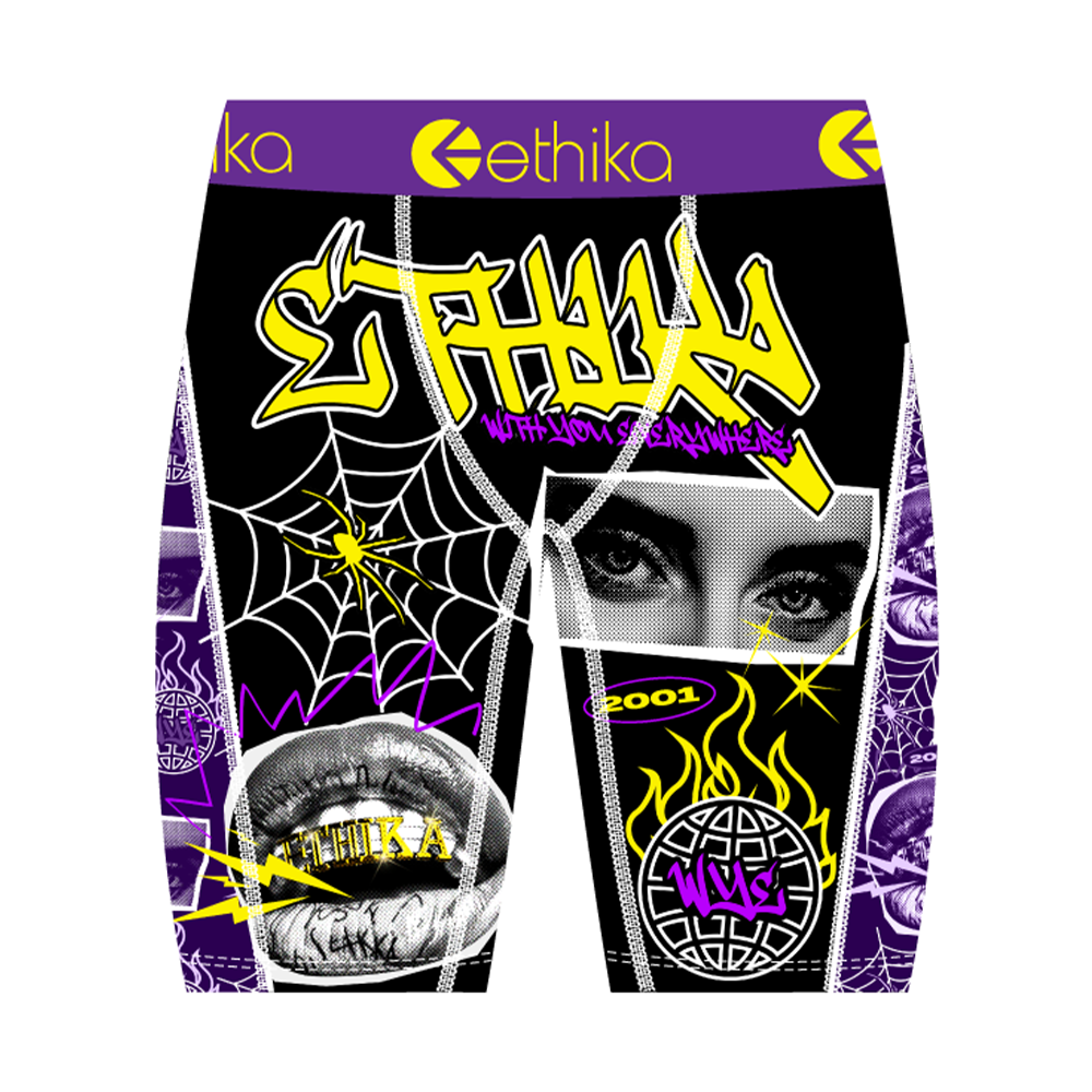 Ethika Pop Yo Shxt Boxers