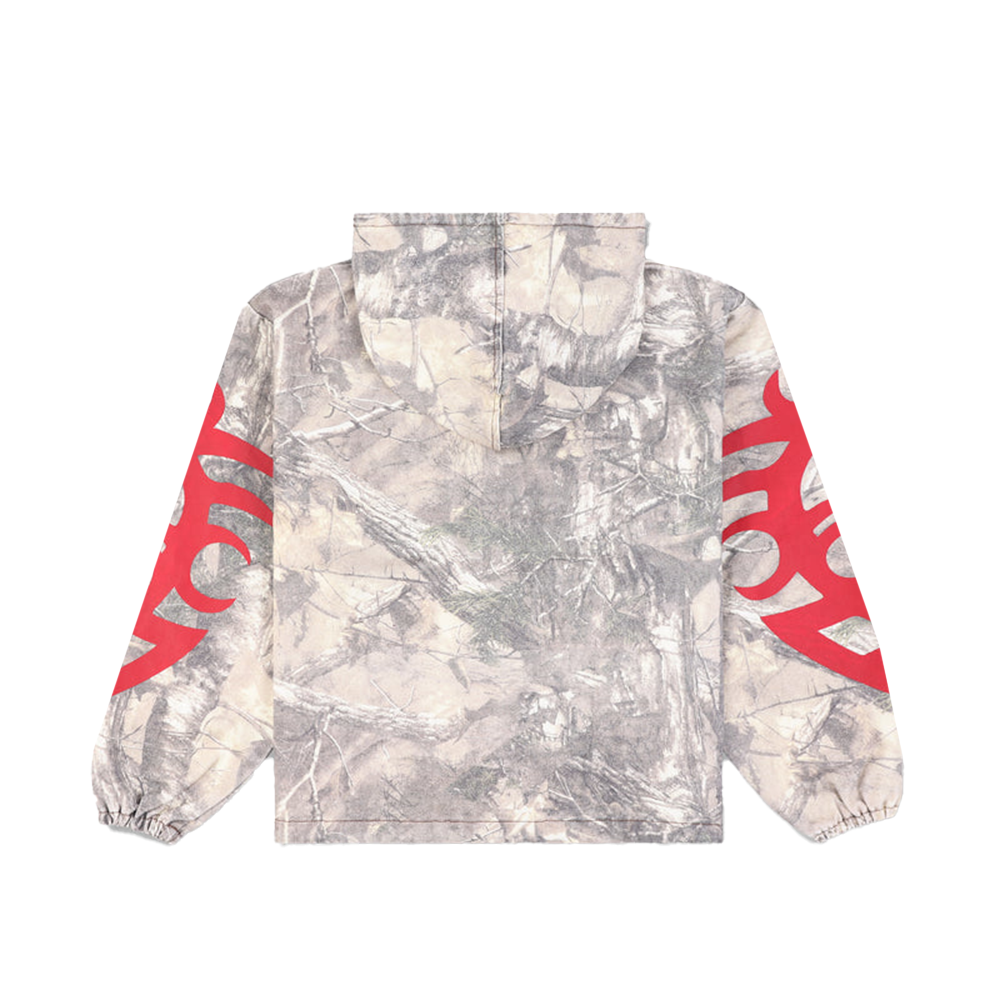 Pleasures Hunt Poncho Canvas Hoodie