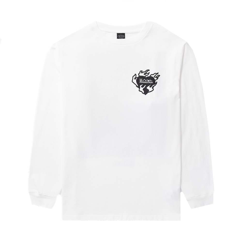 MANASTASH CREWNECK BANDANA TSHIRT