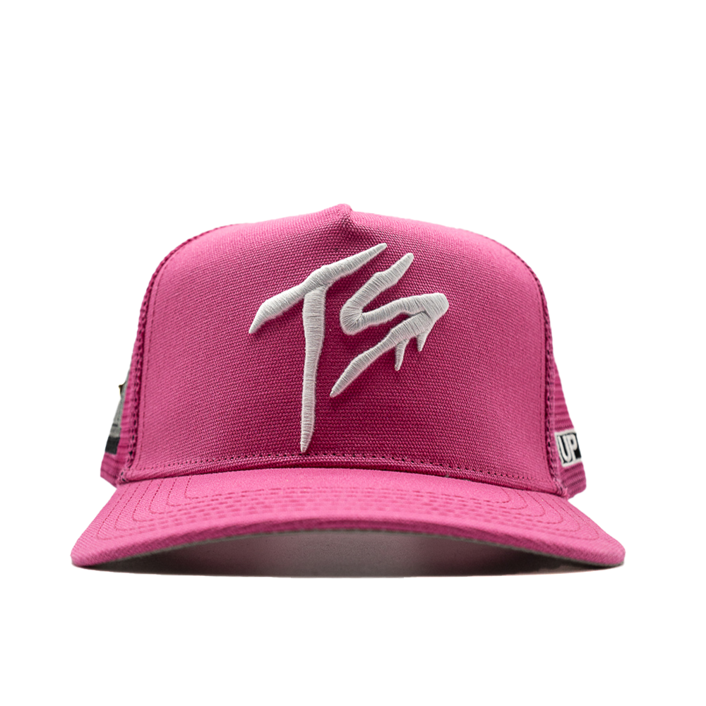 Terror Squad Trucker Pink