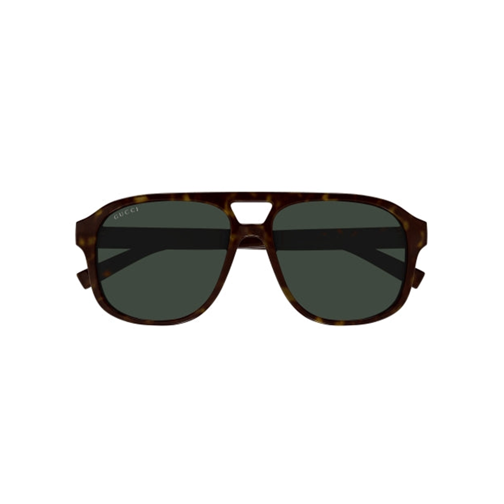 Gucci GG1856S Sunglasses 002 - Havana - Green