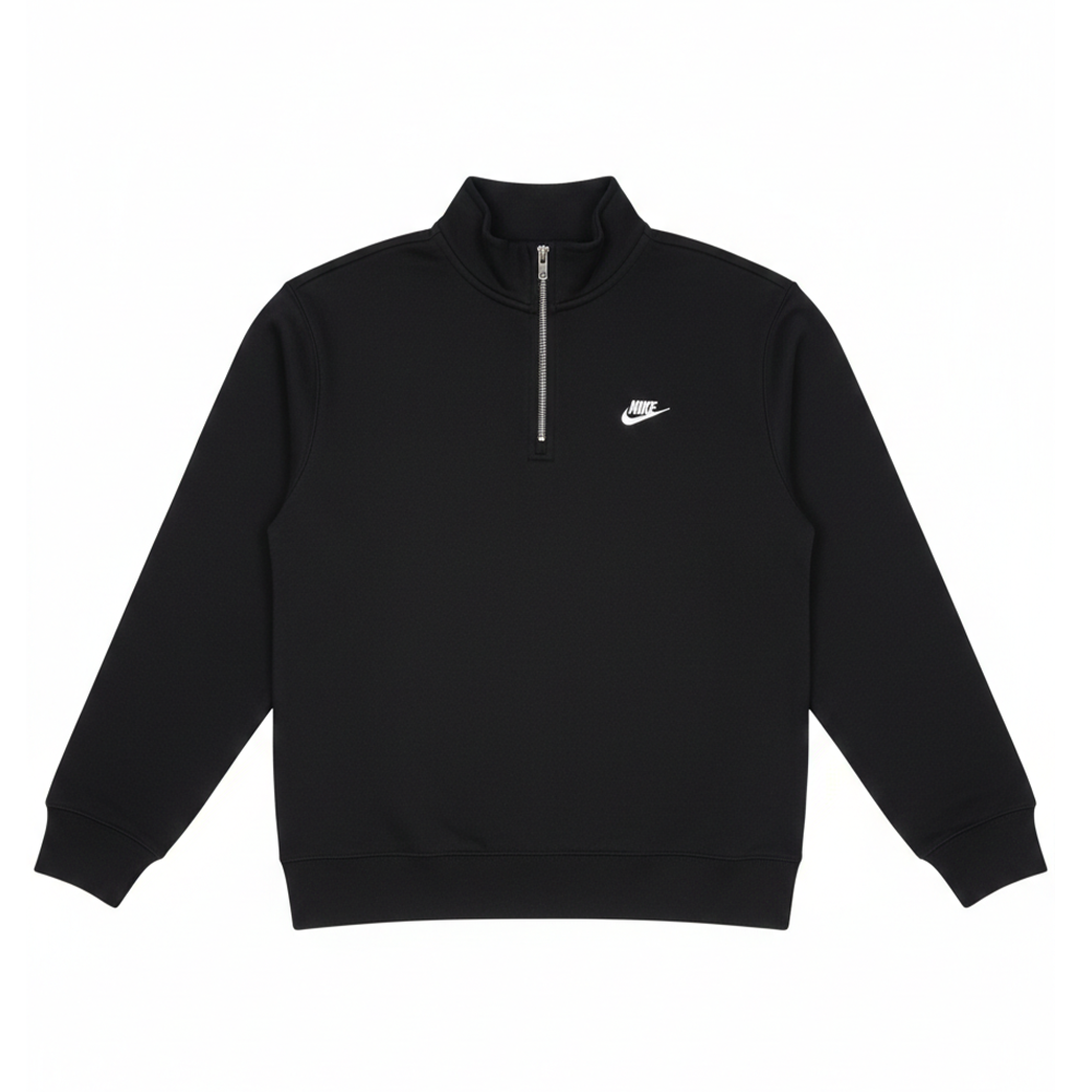 Nike Sportswear Club Men's 1/2-Zip Fleece Top
