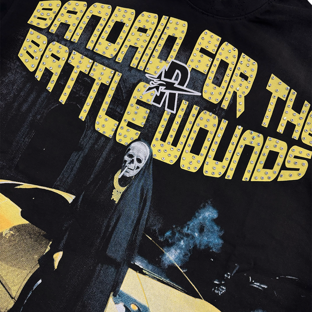 Rough Play Bandaid For The Battle Wounds Black