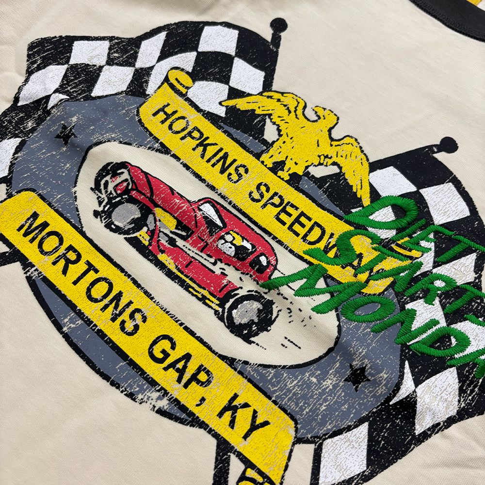 DSM Mortonos Gap Raglan Sleeve Tee