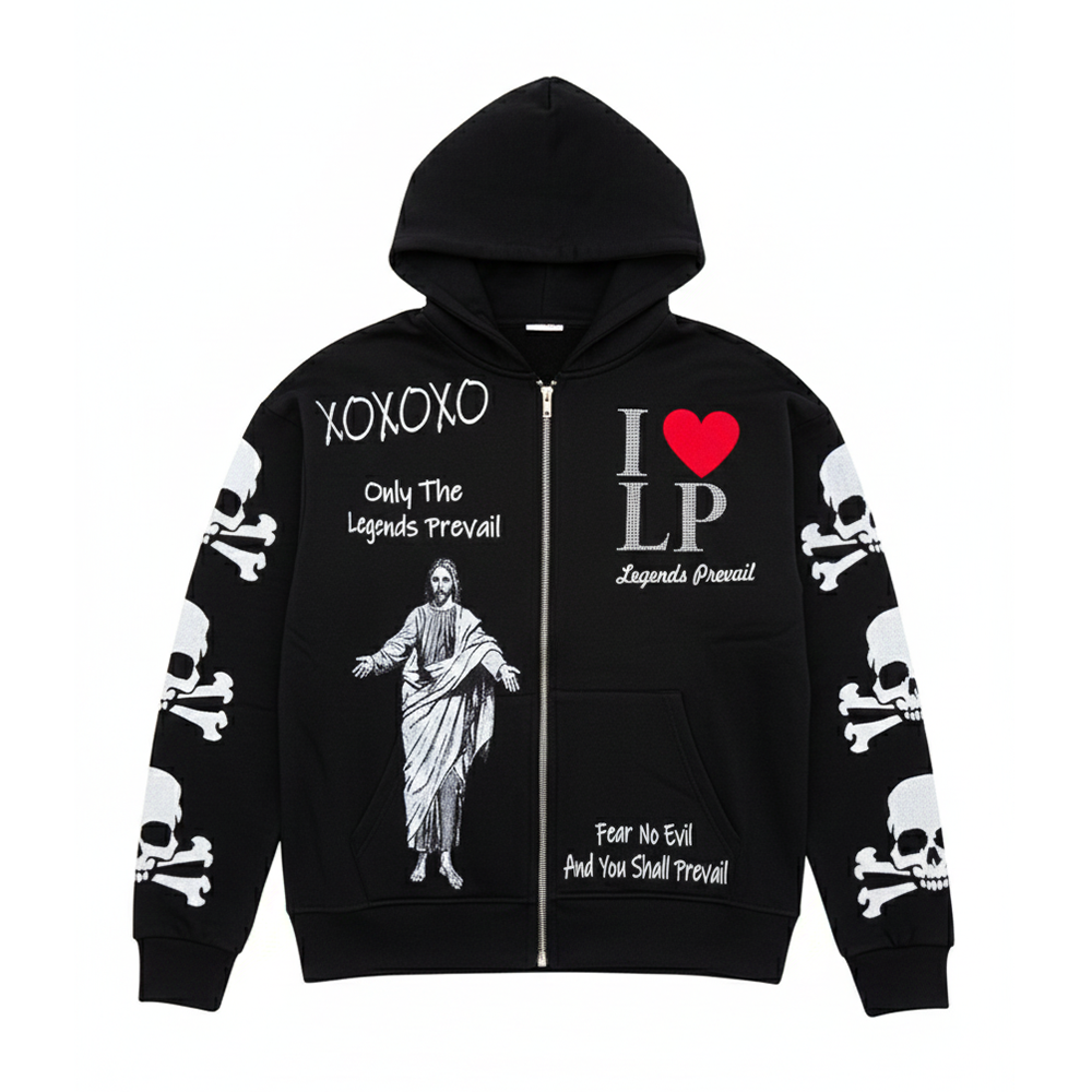 Legends Prevail I Love LP Sweatsuit
