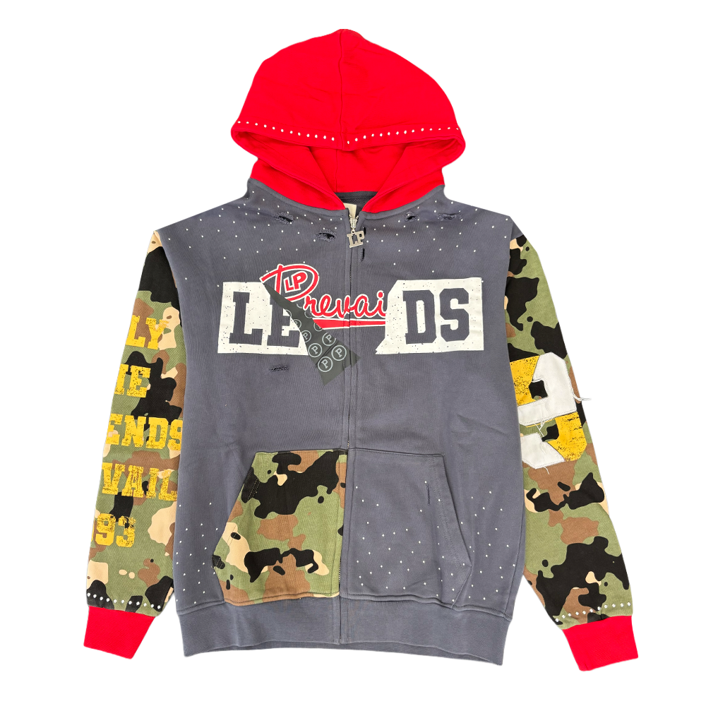 Legends Prevail Half Camo Sweatsuit
