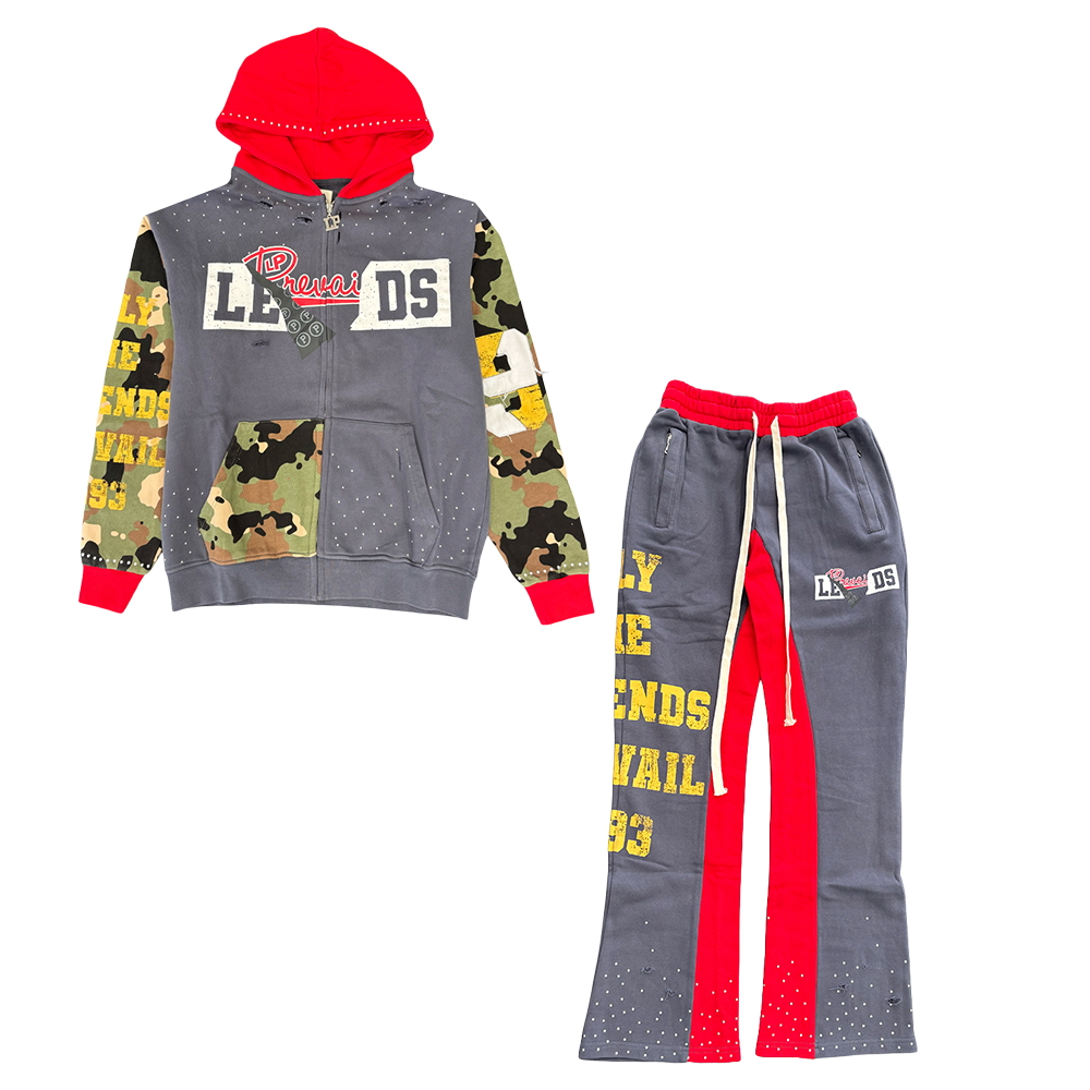 Legends Prevail Half Camo Sweatsuit