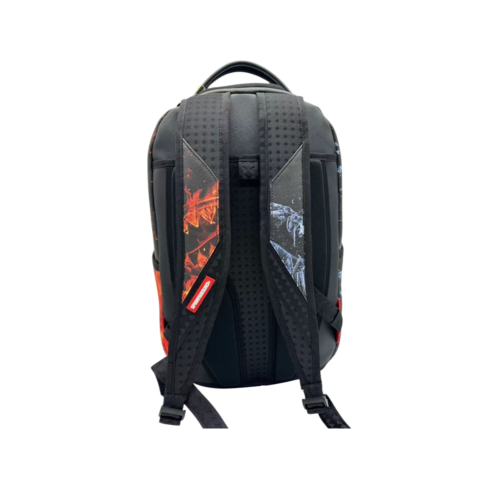 Sprayground Fire & Ice Shark Dlxsv Backpack
