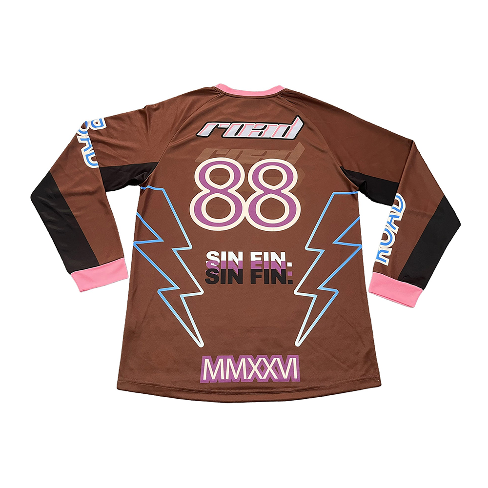 West On Road "Infinite" Motocross Jersey (Café)