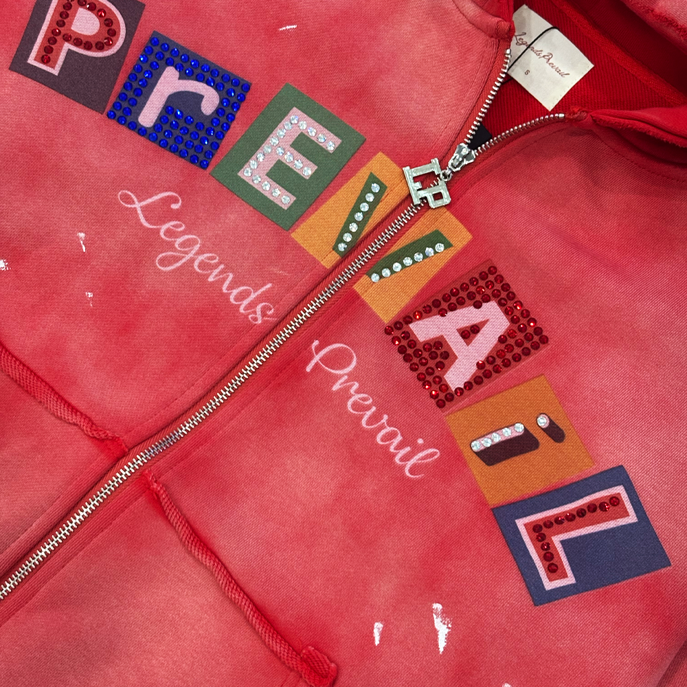 Legends Prevail Colorful Hoodie