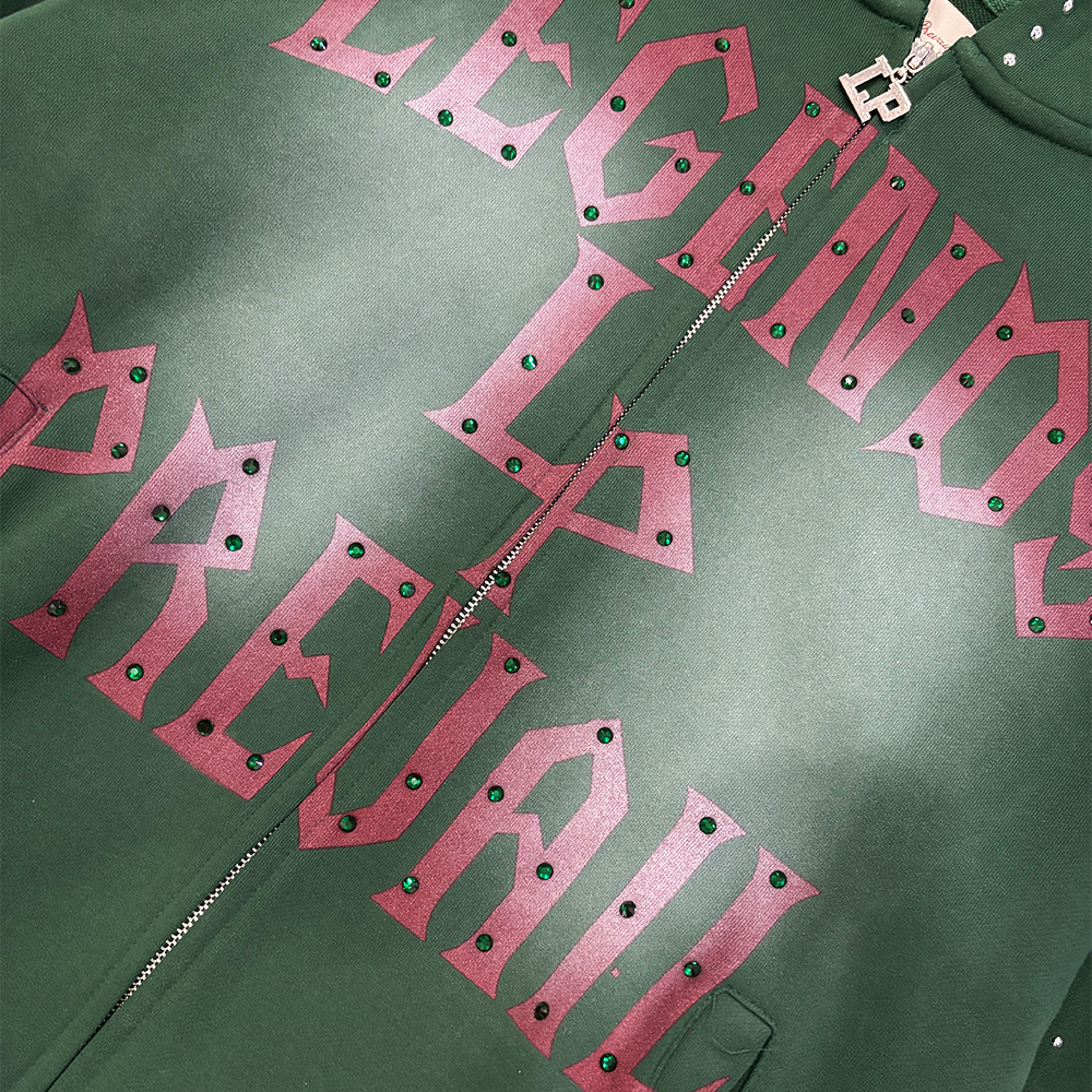 Legends Prevail Studded Sweatsuit