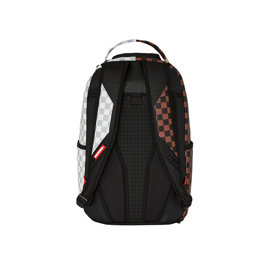 Sprayground Split Rose Sharks In Paris Bts-25 Backpack