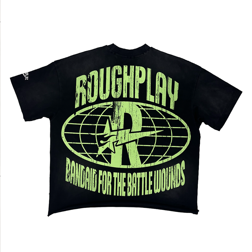 Rough Play Bandaid For The Battle Wounds Black
