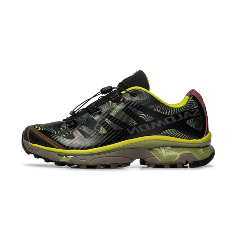 SALOMON XT-4 OG R.A.D BLACK DARK CITRON NOCTURNE