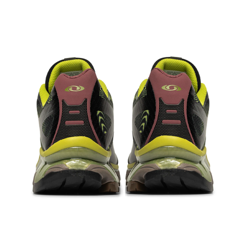 SALOMON XT-4 OG R.A.D BLACK DARK CITRON NOCTURNE