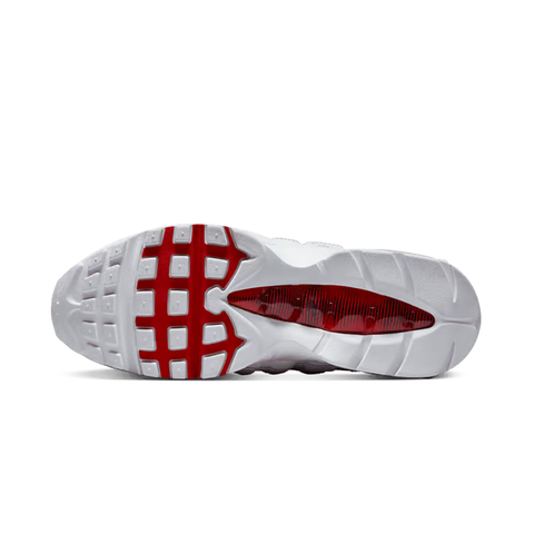 NIKE AIR MAX 95 OG WHITE UNI RED