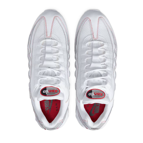NIKE AIR MAX 95 OG WHITE UNI RED