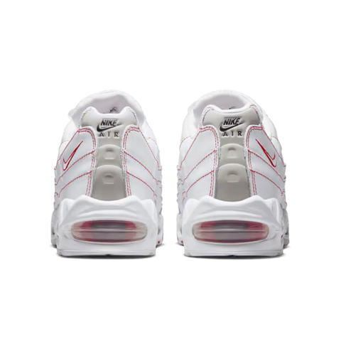 NIKE AIR MAX 95 OG WHITE UNI RED