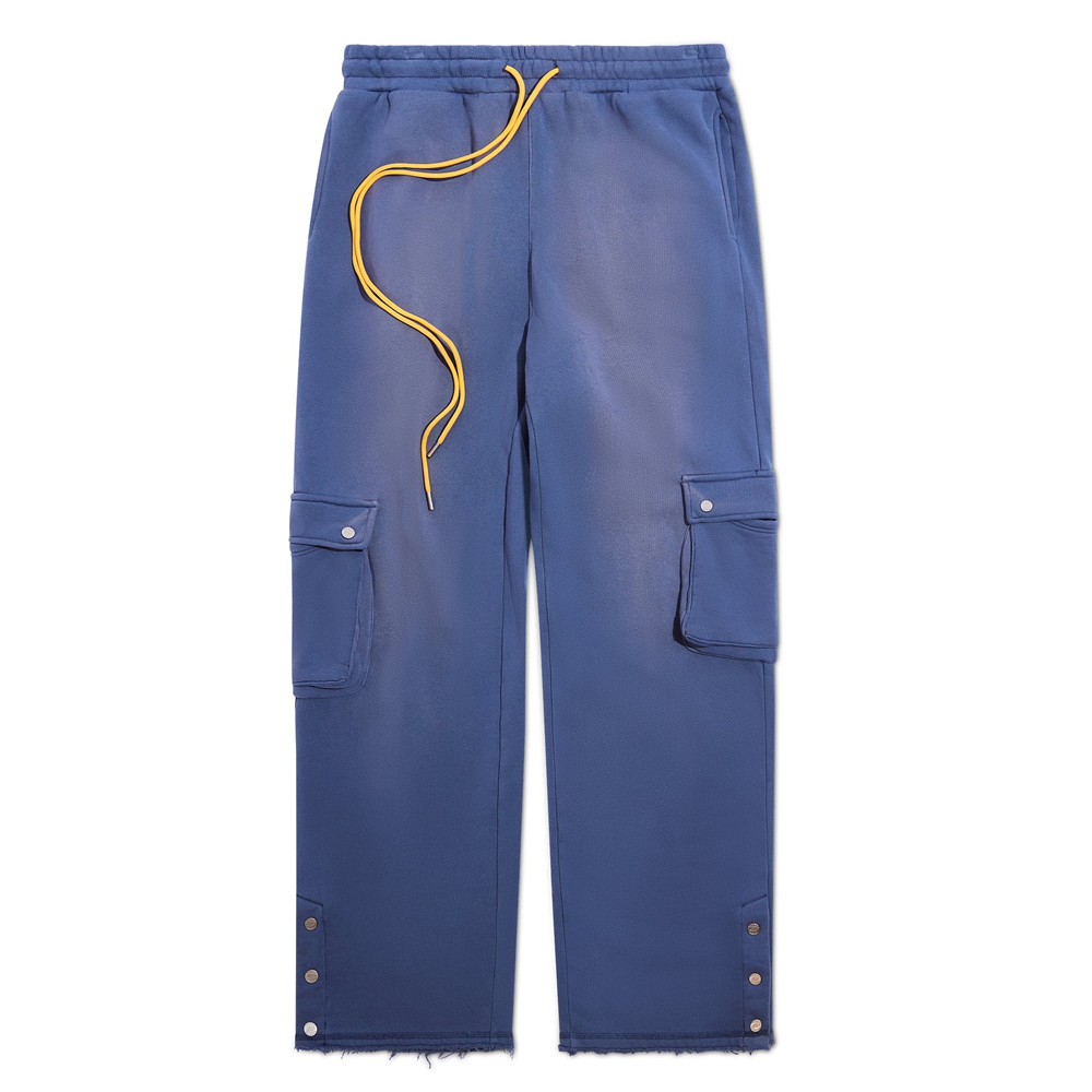 DSM CARGO SWEATPANT WASHED BLUE