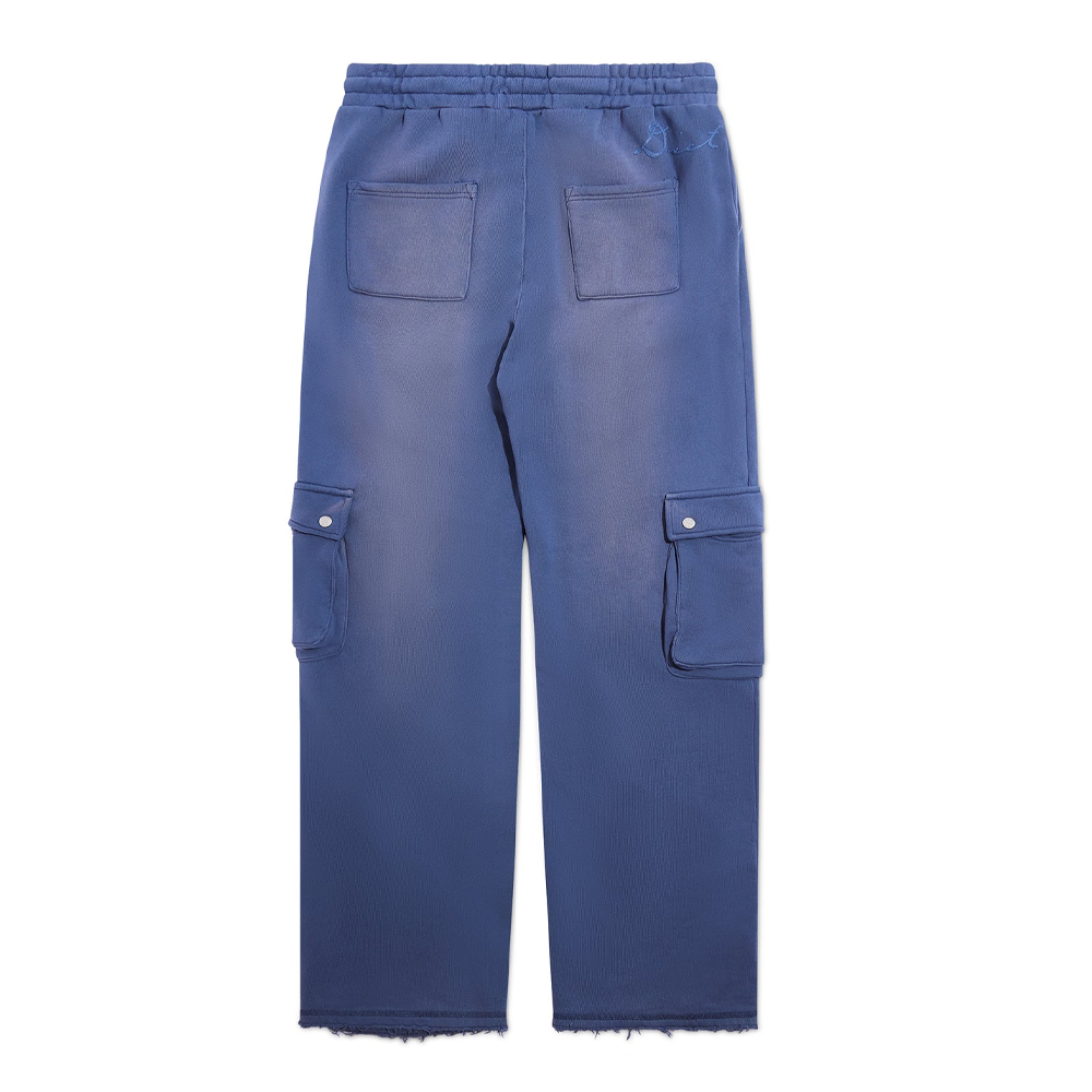 DSM CARGO SWEATPANT WASHED BLUE