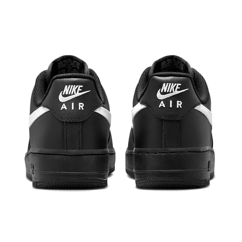 NIKE AF1 BLACK BACK