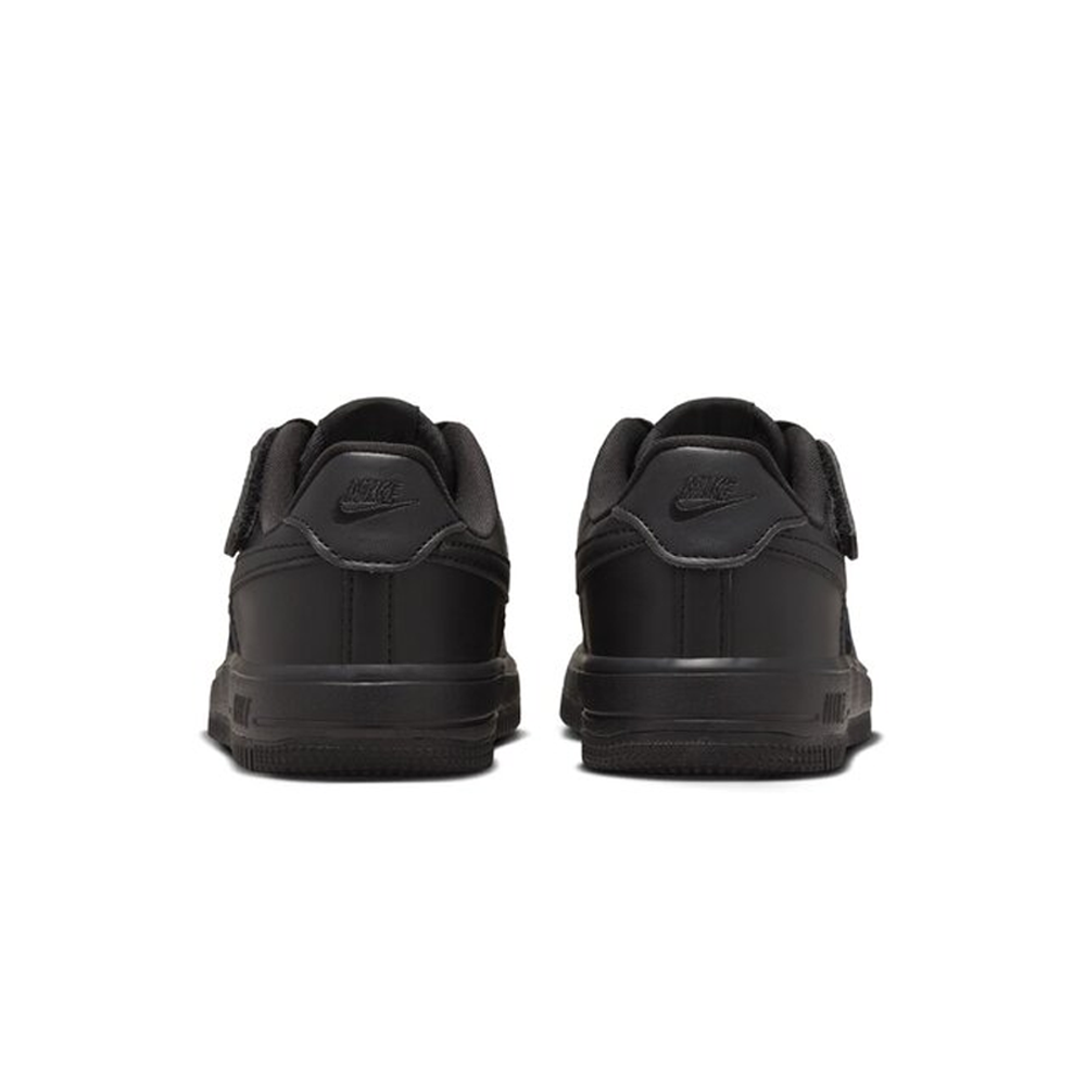 NIKE AF1 LOW EASYON BLACK PS HEEL