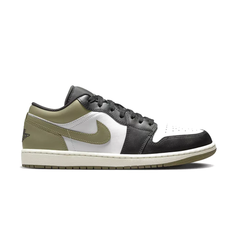 AJ1 LOW MEDIUM OLIVE