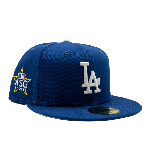 New Era Los Angeles Dodgers Hat 2022 All Star Game Patch