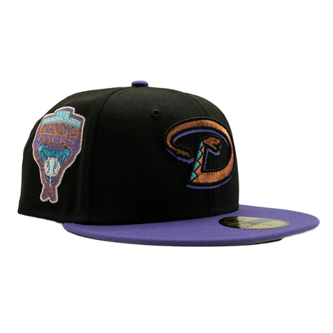 New Era Arizona Diamond Back Hat 1998 Patch