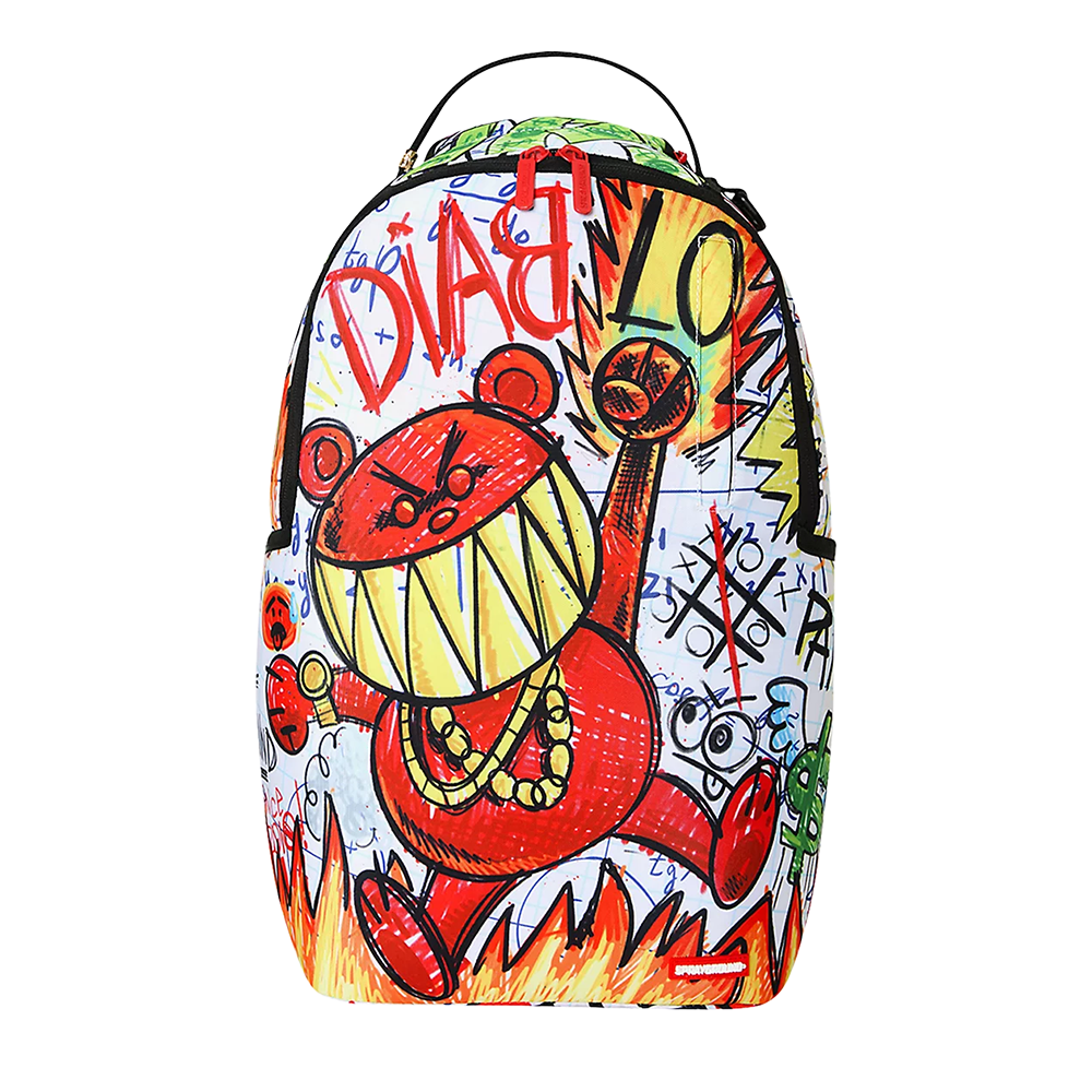 Sprayground Dooble Diablo Backpack