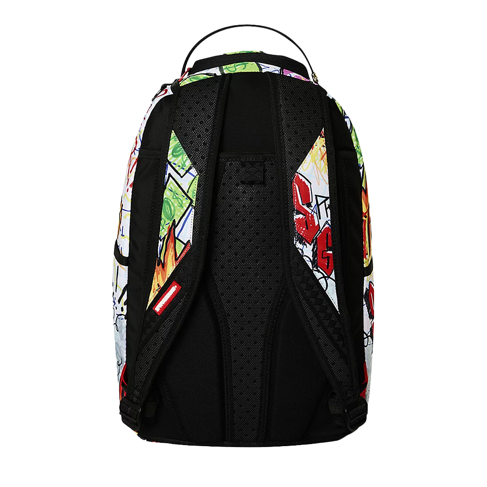 Sprayground Dooble Diablo Backpack
