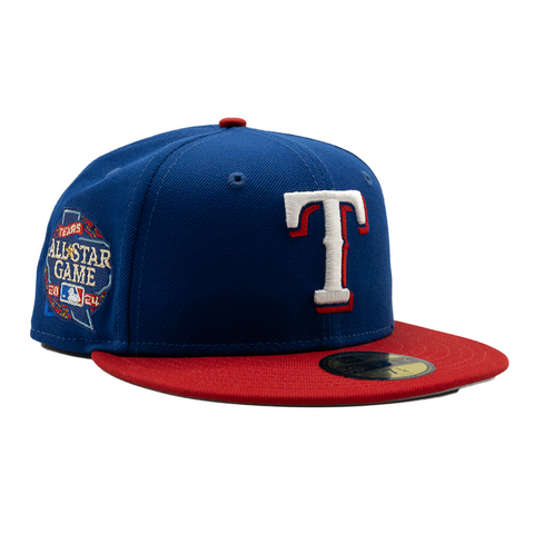 New Era Texas Rangers Hat