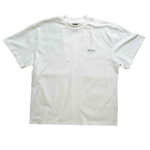 Sinclair Mini Script Tee