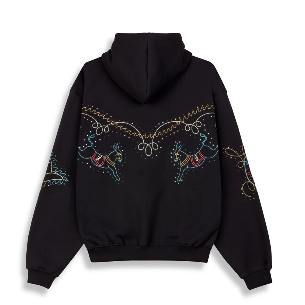 GRMY Lone Hand Boxy Hoodie