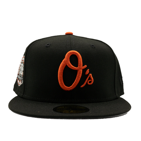 New Era Baltimore Orioles Grey Brim Patch 30th Anni