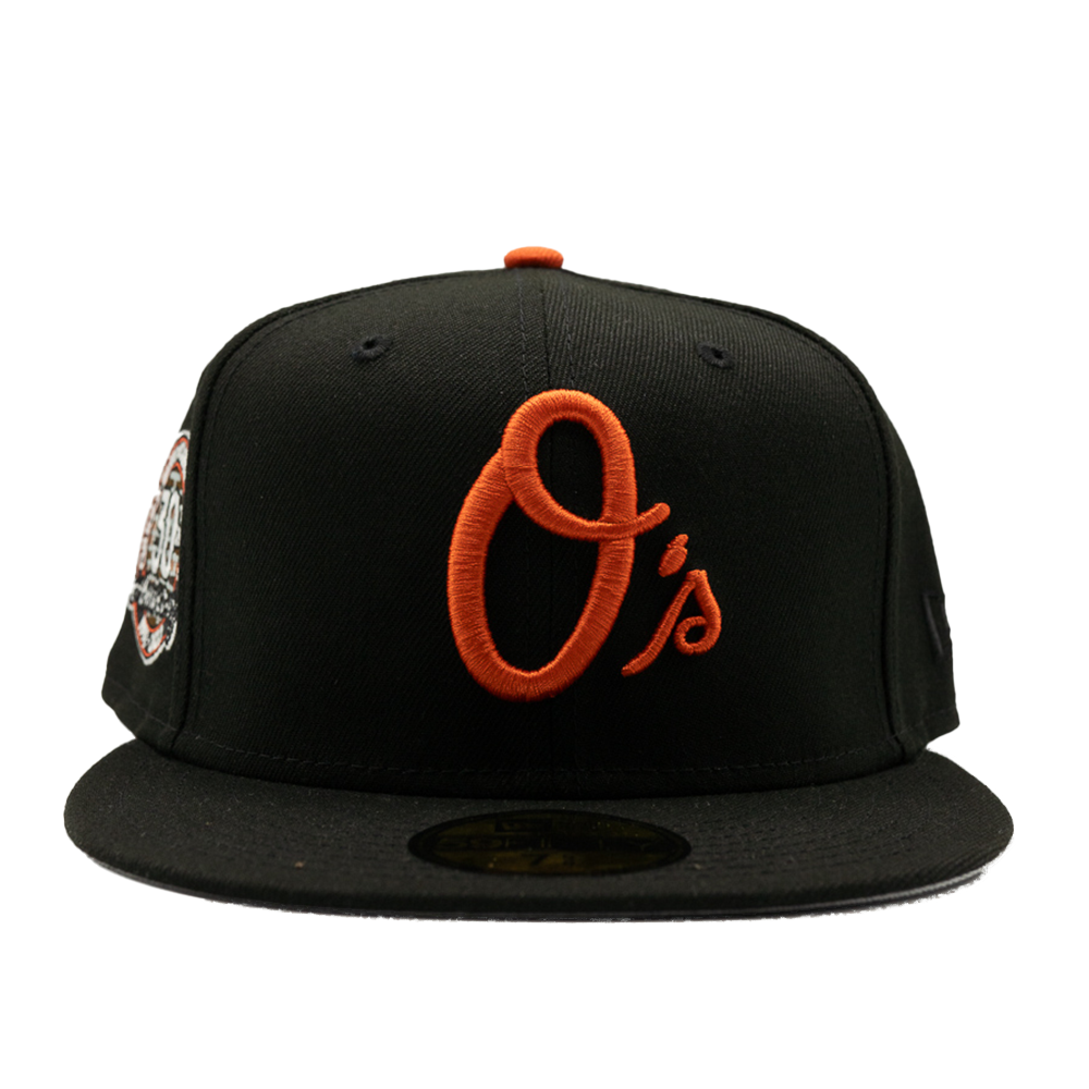 New Era Baltimore Orioles Grey Brim