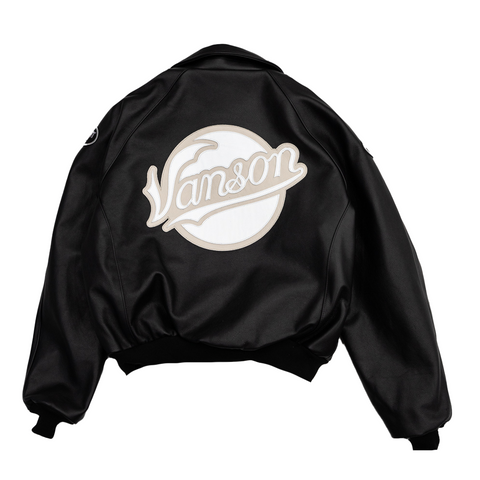 VANSON LEATHERS QUEENS JACKET