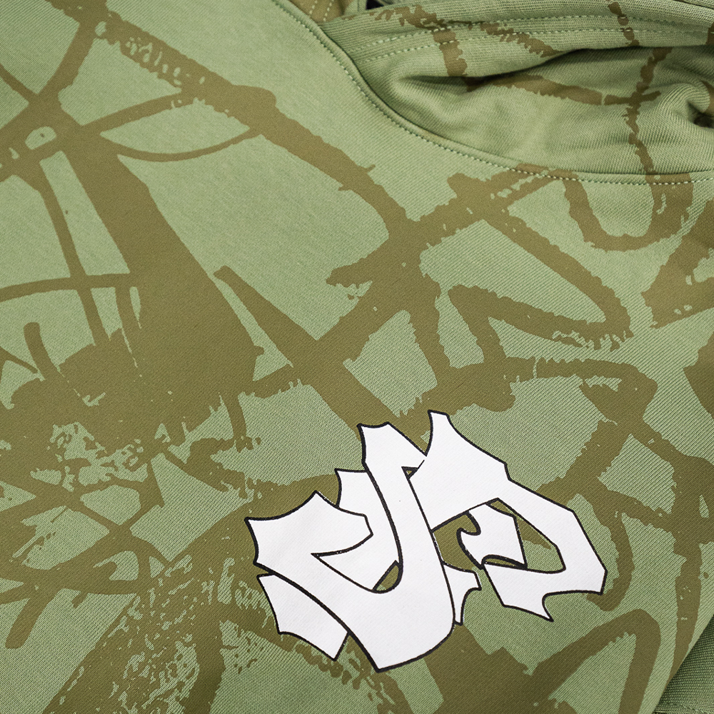 Forever Situated Graffiti Hoodie