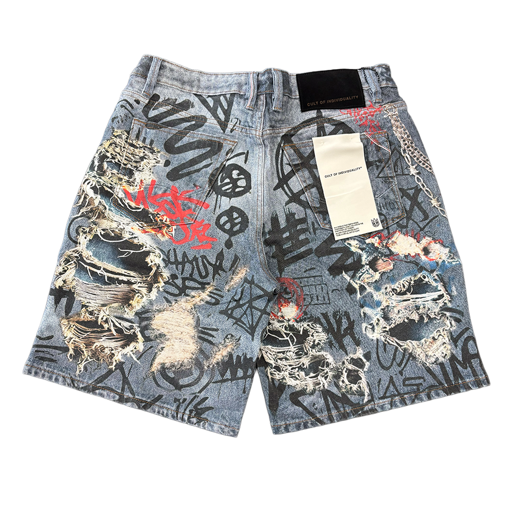 Cult of Individuality Grunge Shorts