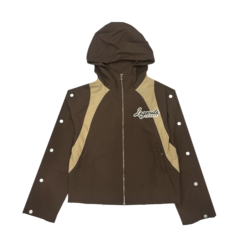 Legends Prevail Brown Tracksuit