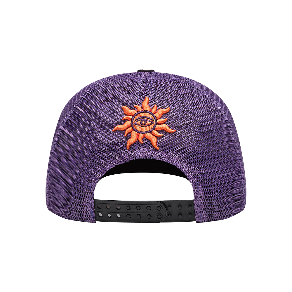 Godspeed GS Neo Trucker Hat (Purple/Orange)