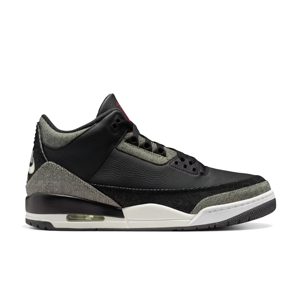 Air Jordan 3 Retro Black Denim